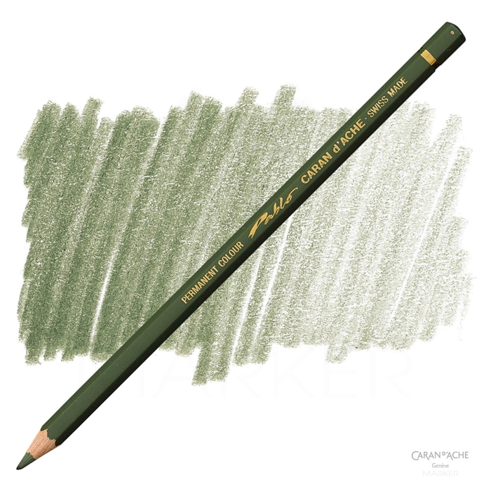 CARAN D'ACHE PABLO 666 019 OLIVE BLACK