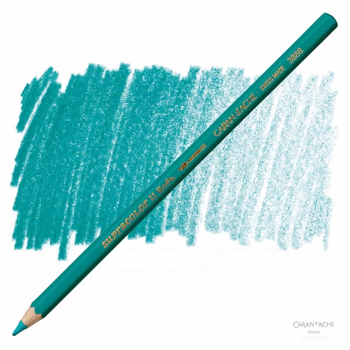 CARAN D'ACHE SUPRACOLOR AKVARELL 3888.195 OPALINE GREEN