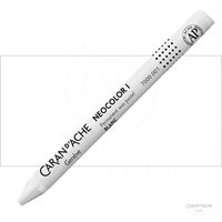 CARAN D'ACHE NEOCOLOR I PASTELE 7000.001 WHITE