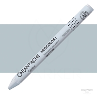 CARAN D'ACHE NEOCOLOR I PASTELE 7000.003 LIGHT GRAY