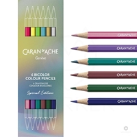 CARAN D'ACHE BICOLOR TWO-TONE CLAIM YOUR STYLE E Ed.5