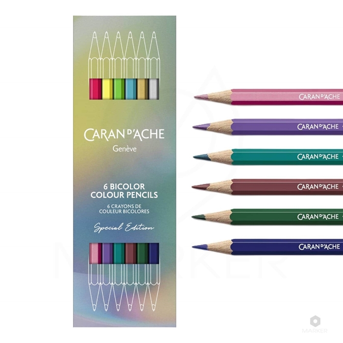 CARAN D'ACHE BICOLOR TWO-TONE CLAIM YOUR STYLE E Ed.5