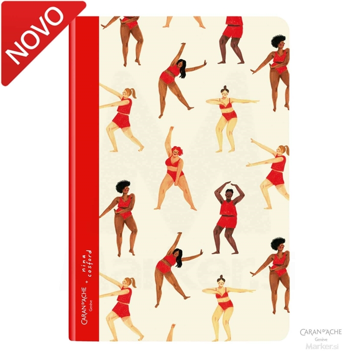 CARAN D'ACHE NINA COSFORD A5 DRAWING BOOK