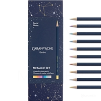 Caran d'Ache COSMIC BLUE Colour Set - Special Edition