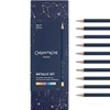 Barvice Caran d'Ache COSMIC BLUE Colour Set - posebna izdaja