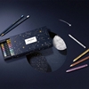 Barvice Caran d'Ache COSMIC BLUE Colour Set - posebna izdaja