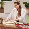 CARAN D'ACHE MIXED MEDIA BOTANICAL SET BY JULIE THOMAS 24/1