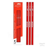 OVALNI TRADICIONALNI MIZARSKI SVINČNIK CARAN D'ACHE CHARPENTER 211 MEDIUM 3/1
