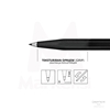 TEHNIČNI SVINČNIK CARAN D'ACHE FIXPENCIL GRIP 2 MM