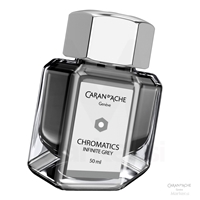 CARAN D'ACHE CHROMATICS INFINITE GREY INK 50 ML