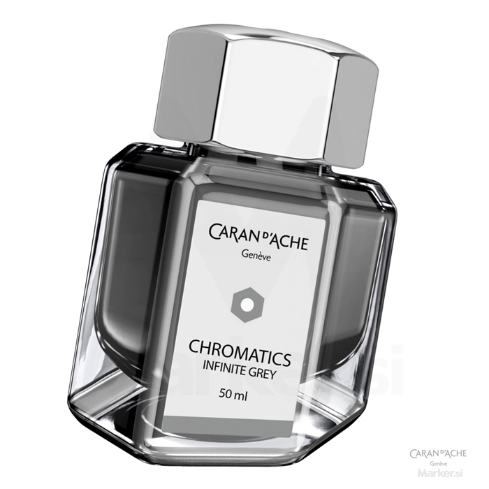 CARAN D'ACHE CHROMATICS INFINITE GREY INK 50 ML