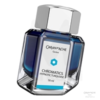 CARAN D'ACHE CHROMATICS HYPNOTIC TURQUOISE INK 50 ML 