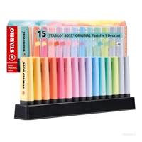 OZNAČEVALCI SIGNIRJI STABILO BOSS 70 NAMIZNI PASTELNI SET 15/1