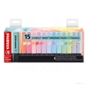 OZNAČEVALCI SIGNIRJI STABILO BOSS 70 NAMIZNI PASTELNI SET 15/1