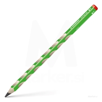 ERGONOMSKI SVINČNIK STABILO EASYGRAPH (R) SVETLO ZELEN ZA DESNIČARJE