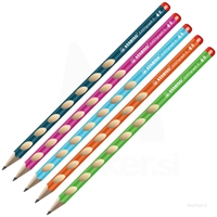 ERGONOMSKI SVINČNIK STABILO EASY GRAPH s (R) ZA DESNIČARJE RAZLIČNIH BARV