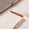 NALIVNO PERO CARAN D'ACHE LEMAN SLIM WHITE ROSE GOLD BEL