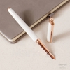 NALIVNO PERO CARAN D'ACHE LEMAN SLIM WHITE ROSE GOLD BEL