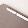 NALIVNO PERO CARAN D'ACHE LEMAN SLIM WHITE ROSE GOLD BEL