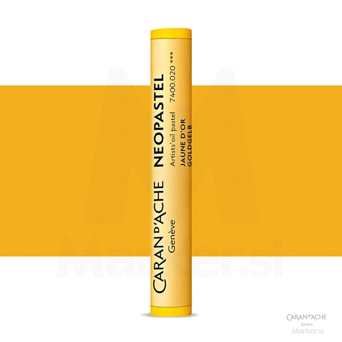 CARAN D'ACHE NEOPASTEL 7400.020 GOLDEN YELLOW