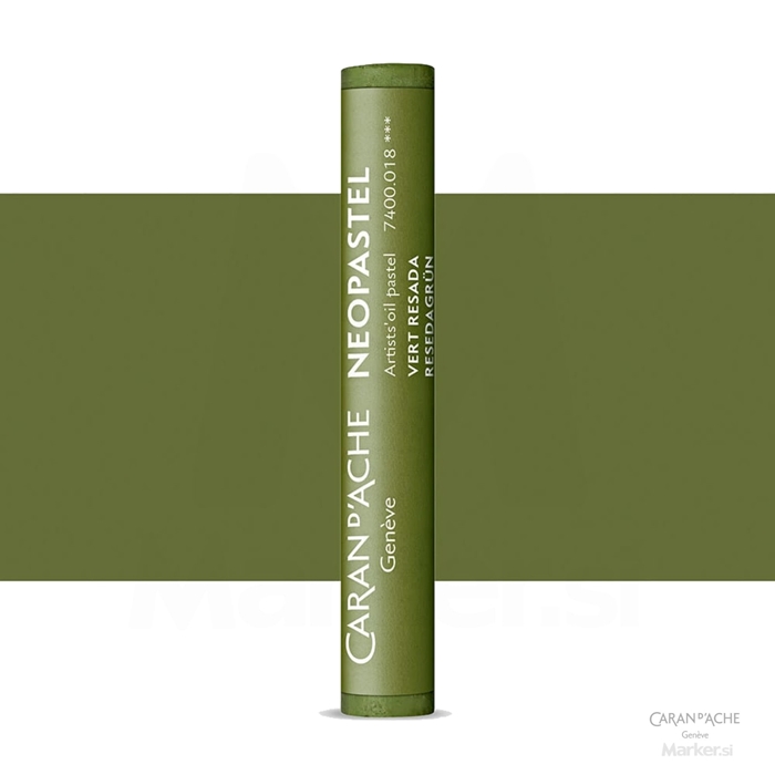 CARAN D'ACHE NEOPASTEL 7400.018 OLIVE GREY