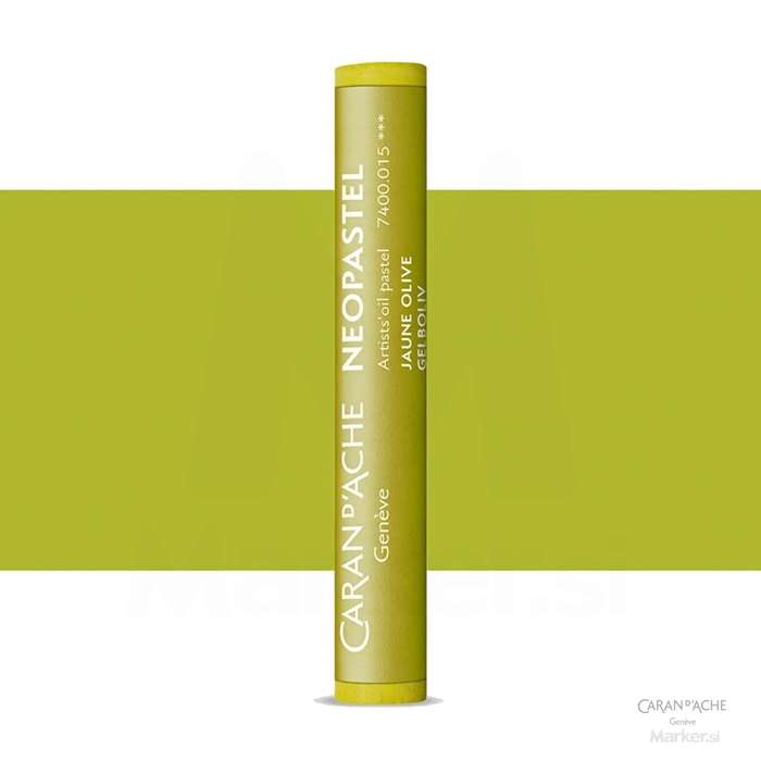 CARAN D'ACHE NEOPASTEL 7400.015 OLIVE YELLOW