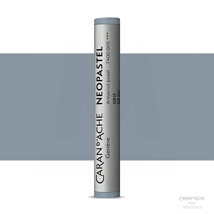 CARAN D'ACHE NEOPASTEL 005 GREY