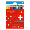 BARVICE CARAN D'ACHE SWISSCOLOR SCHOOL LINE AKAVREL 18 BARV