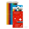 BARVICE CARAN D'ACHE SWISSCOLOR SCHOOL LINE AKAVREL 12 BARV