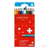 BARVICE CARAN D'ACHE SWISSCOLOR SCHOOL LINE AKAVREL 12 BARV