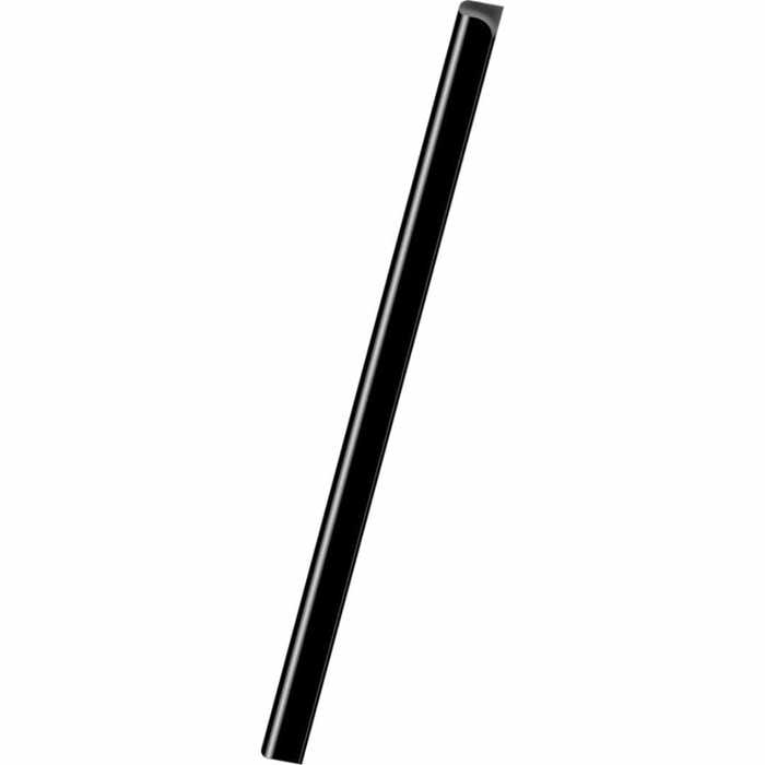 LETVICA PVC ZA VEZAVO 3 MM ČRNA 25/1