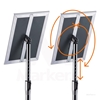 STOJALO TALNO DURABLE SNAP ROTACIJSKO Z OKVIRJEM A3 ZA OBVESTILA