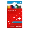 BARVICE CARAN D'ACHE SWISSCOLOR SCHOOL LINE AKAVREL MAXI 12 BARV