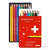 BARVICE CARAN D'ACHE SWISSCOLOR SCHOOL LINE AKAVREL 12 BARV V KOVINSKI EMBALAŽI