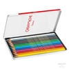 BARVICE CARAN D'ACHE SWISSCOLOR SCHOOL LINE AKAVREL 12 BARV V KOVINSKI EMBALAŽI