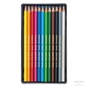 BARVICE CARAN D'ACHE SWISSCOLOR SCHOOL LINE AKAVREL 12 BARV V KOVINSKI EMBALAŽI
