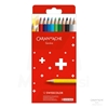 BARVICE CARAN D'ACHE SWISSCOLOR SCHOOL LINE AKAVREL 12 BARV V KARTONSKI EMBALAŽI