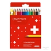 BARVICE CARAN D'ACHE SWISSCOLOR SCHOOL LINE AKAVREL 18 BARV V KARTONSKI EMBALAŽI
