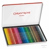 BARVICE CARAN D'ACHE SWISSCOLOR SCHOOL LINE AKAVREL 30 BARV V KOVINSKI EMBALAŽI