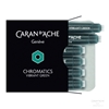 BOMBICE CARAN D'ACHE CHROMATICS VIBRANT GREEN 6/1