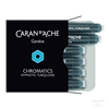 BOMBICE CARAN D'ACHE CHROMATICS HYPNOTIC TURQUOISE 6/1