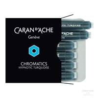 BOMBICE CARAN D'ACHE CHROMATICS HYPNOTIC TURQUOISE 6/1