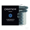 BOMBICE CARAN D'ACHE CHROMATICS MAGNETIC BLUE 6/1