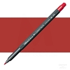 ŠKRLATEN VODOTOPEN FLOMASTER CARAN D'ACHE FIBRALO BRUSH 070 SCARLET Z VLAKNI IN KONICO ČOPIČA