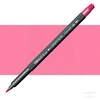 ROZA VODOTOPEN FLOMASTER CARAN D'ACHE FIBRALO BRUSH 081 PINK Z VLAKNI IN KONICO ČOPIČA