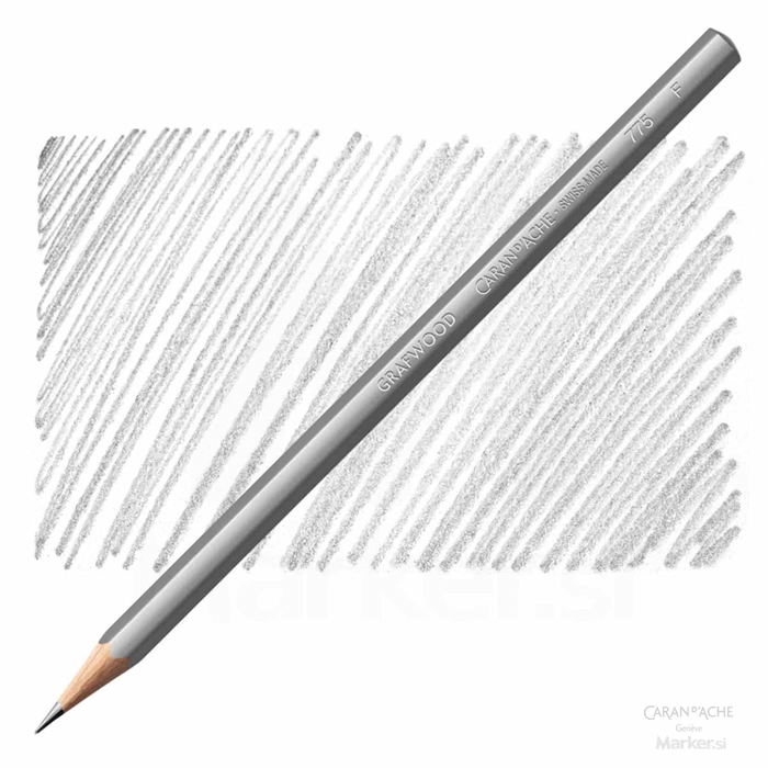 GRAFITNI SVINČNIK CARAN D’ACHE GRAFWOOD 775.260 ZA RISANJE F
