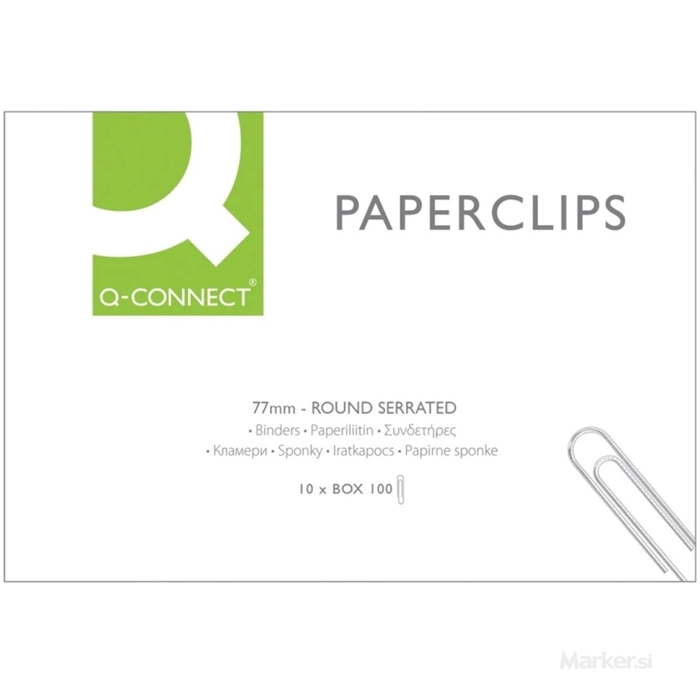 PAPIRNE SPONKE OFFICE 77MM 100/1
