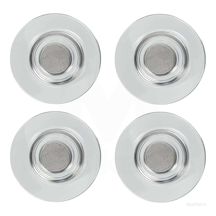 MAGNET ZA STEKLENO TABLO 1904116 NOBO 32MM 4/1
