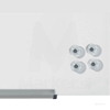 MAGNET ZA STEKLENO TABLO 1904116 NOBO 32MM 4/1