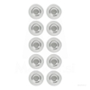 MAGNET ZA STEKLENO TABLO 1903854 NOBO 32MM 10/1